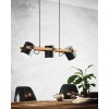 Lustră HORNWOOD E27 3X60W IP20 780mm 43517
