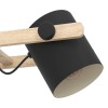 Lustră HORNWOOD E27 3X60W IP20 780mm 43517