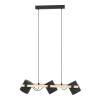 Lustră HORNWOOD E27 3X60W IP20 780mm 43517