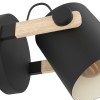 Aplică HORNWOOD E27 IP20 43518