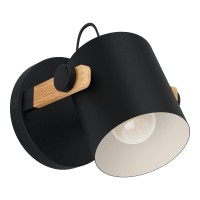 CORPURI DE ILUMINAT, Black Friday - Aplică HORNWOOD E27 IP20 43518, LED-Zone.ro