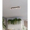 Aplică / Plafonieră ROSLEY 4XE14 IP20 43659