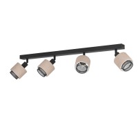 APLICE, Black Friday - Aplică / Plafonieră ROSLEY 4XE14 IP20 43659, LED-Zone.ro