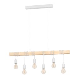 Lustră TOWNSHEND E27 6X60W IP20 1000mm 43705