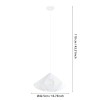 Pendul DOLWEN E27 40W IP20 Ø425mm 43997