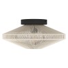 Plafonieră MIDSUMER E27 1X40W IP20 Ø380mm 43998