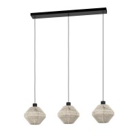 LUSTRE, Black Friday - Lustră MIDSUMER E27 3X40W IP20 920mm 44001, LED-Zone.ro