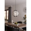 Pendul WAVERTON E27 40W IP20 Ø400mm 44005