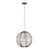Pendul WAVERTON E27 40W IP20 Ø400mm 44005