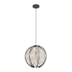 Pendul WAVERTON E27 40W IP20 Ø400mm 44005
