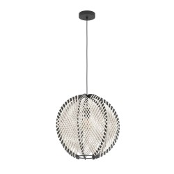 Pendul WAVERTON E27 40W IP20 Ø480mm 44006