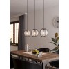 Lustră WAVERTON E27 3X40W IP20 920mm 44007