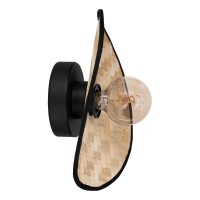 CORPURI DE ILUMINAT, Black Friday - Aplică MARYWELL E27 1X40W IP20, 44045, LED-Zone.ro