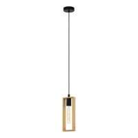 PENDULE, Black Friday - Pendul LITTLETON E27 40W IP20 110mm 44051, LED-Zone.ro