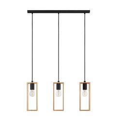 Lustră LITTLETON E27 3X40W IP20 710mm 44052