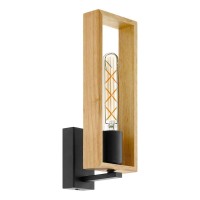 CORPURI DE ILUMINAT, Black Friday - Aplică LITTLETON E27 1X40W IP20, 44055, LED-Zone.ro