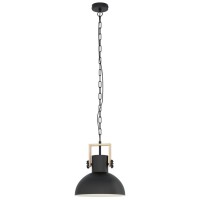 PENDULE, Black Friday - Pendul LUBENHAM E27 28W IP20 Ø300mm 44056, LED-Zone.ro