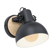 CORPURI DE ILUMINAT, Black Friday - Aplică LUBENHAM E27 IP20 44057, LED-Zone.ro