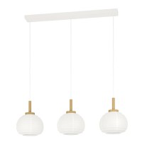 LUSTRE, Black Friday - Lustră SUMMERHILL E27 3X40W IP20 925mm 44066, LED-Zone.ro