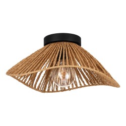 Plafonieră LAVISTER E27 1X60W IP20 Ø390mm 44071