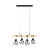 Lustră TOWNSHEND 5 E27 4X60W IP20 700mm 44075