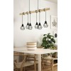 Lustră TOWNSHEND 5 E27 6X60W IP20 1000mm 44076