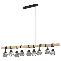 Lustră TOWNSHEND 5 E27 9X60W IP20 1500mm 44077