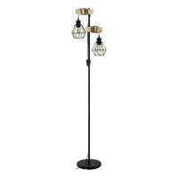 LAMPADARE, Black Friday - Lampadar TOWNSHEND 5 E27 2X60W 1665mm 44081, LED-Zone.ro