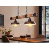 Lustră OLDBURY E27 2X60W IP20 860mm 44085