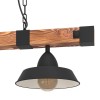 Lustră OLDBURY E27 2X60W IP20 860mm 44085
