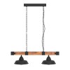 Lustră OLDBURY E27 2X60W IP20 860mm 44085