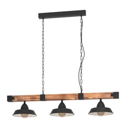 Lustră OLDBURY E27 3X60W IP20 1180mm 44086