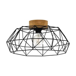 Plafonieră PADSTOW E27 60W IP20 Ø455mm 44088