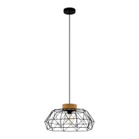 PENDULE, Black Friday - Pendul PADSTOW E27 60W IP20 Ø455mm 44089, LED-Zone.ro