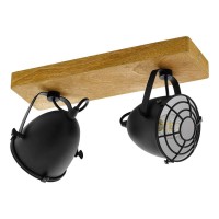 APLICE, Black Friday - Aplică / Plafonieră GATEBECK 2XE14 IP20 44092, LED-Zone.ro