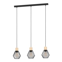 Lustră PALMORLA E27 3X60W IP20 760mm 44094