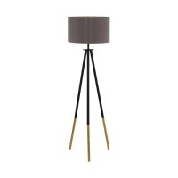 LAMPADARE, Black Friday - Lampadar BIDFORD 1XE27 IP20 44098, LED-Zone.ro