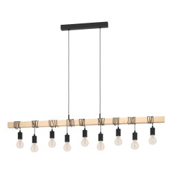 Lustră TOWNSHEND E27 9X60W IP20 1500mm 44099