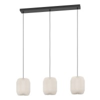 LUSTRE, Black Friday - Lustră BELGRAVE E27 3X40W IP20 880mm 44102, LED-Zone.ro