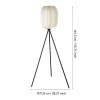 Lampadar BELGRAVE 1XE27 IP20 44104