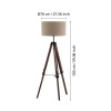 Lampadar LANTADA 1XE27 IP20 44115