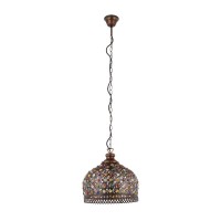 ETHNO ELEGANCE, Black Friday - Pendul vintage JADIDA 49764, LED-Zone.ro