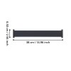 Aplică NEVIANO LED 2X3.7W IP65 900676