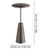 Veioză PICCOLA LED 2.8W IP54 900924