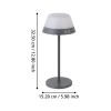 Veioză MEGGIANO LED 1.5W;1.8W IP54 900978