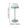 Veioză MEGGIANO LED 1.5W;1.8W IP54 900981