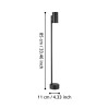 Lampadar IZZALINI GU10-LED 1X2.8W IP44 850mm 900996