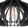 Plafonieră COSSANO 3 E27 40W IP20 Ø380mm 900999