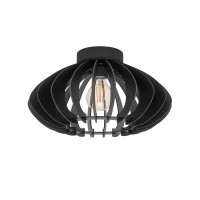 PLAFONIERE, Black Friday - Plafonieră COSSANO 3 E27 40W IP20 Ø380mm 900999, LED-Zone.ro