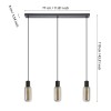 Lustră MAIONE E27 3X4W IP20 770mm 901005